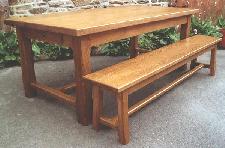 Table de Ferme 200x100