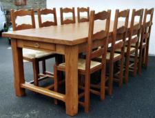 Table de Ferme 240x100