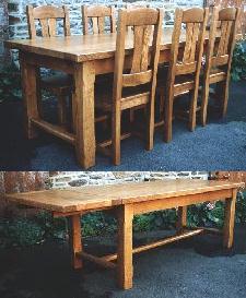 Table de Ferme 200x90,1allonge