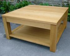 Table basse moderne carrée 90x90cm