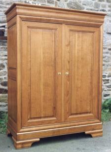 Armoire penderie 2 portes