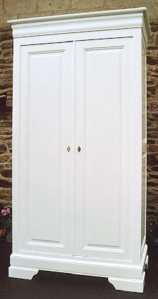 Armoire penderie 2 portes