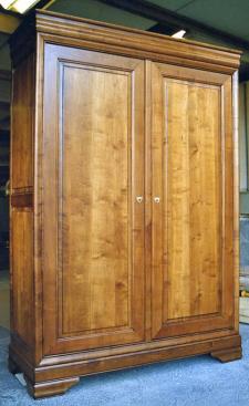 Armoire penderie 2 portes démontable