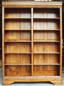 Bibliothèque ouverte démontable