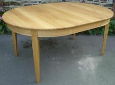 Table Ronde d=120cm 1 allonge