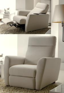 Fauteuil relax Cuir