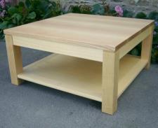 Table basse moderne carrée 100x100cm