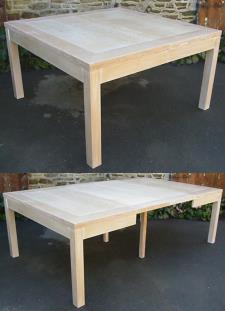 Table moderne 12 couverts