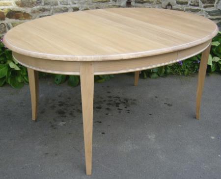 Table Ovale 160x110cm 
