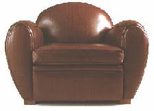 Fauteuil Club Rond Large